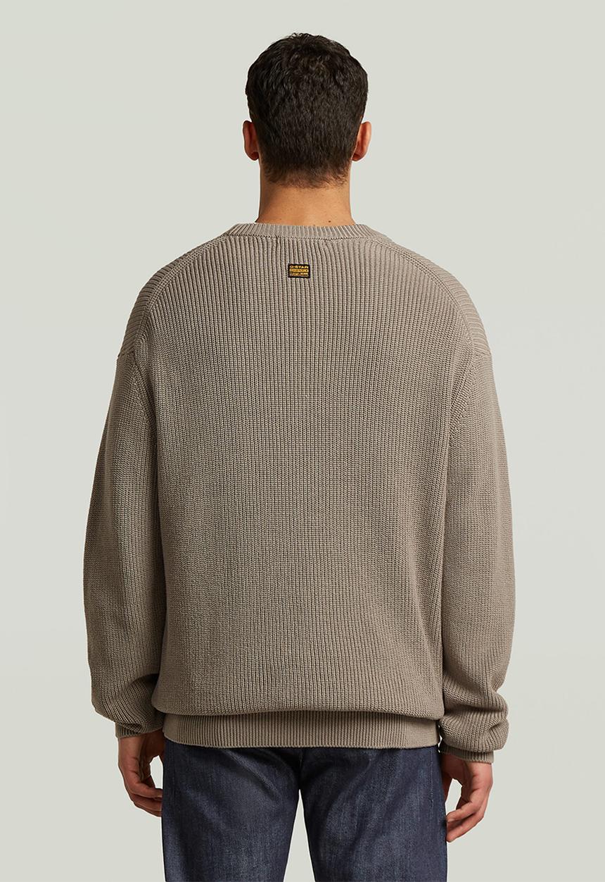 Stencil GR Loose R Knit - Elephant Skin - Chillis & More NZ