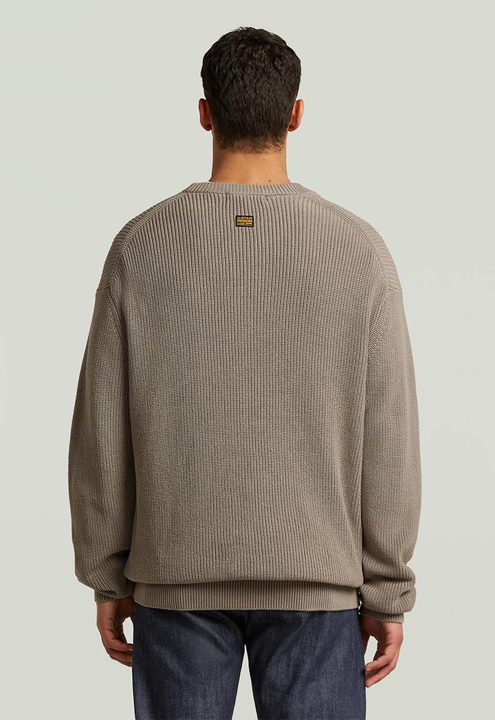 Stencil GR Loose R Knit - Elephant Skin - Chillis & More NZ