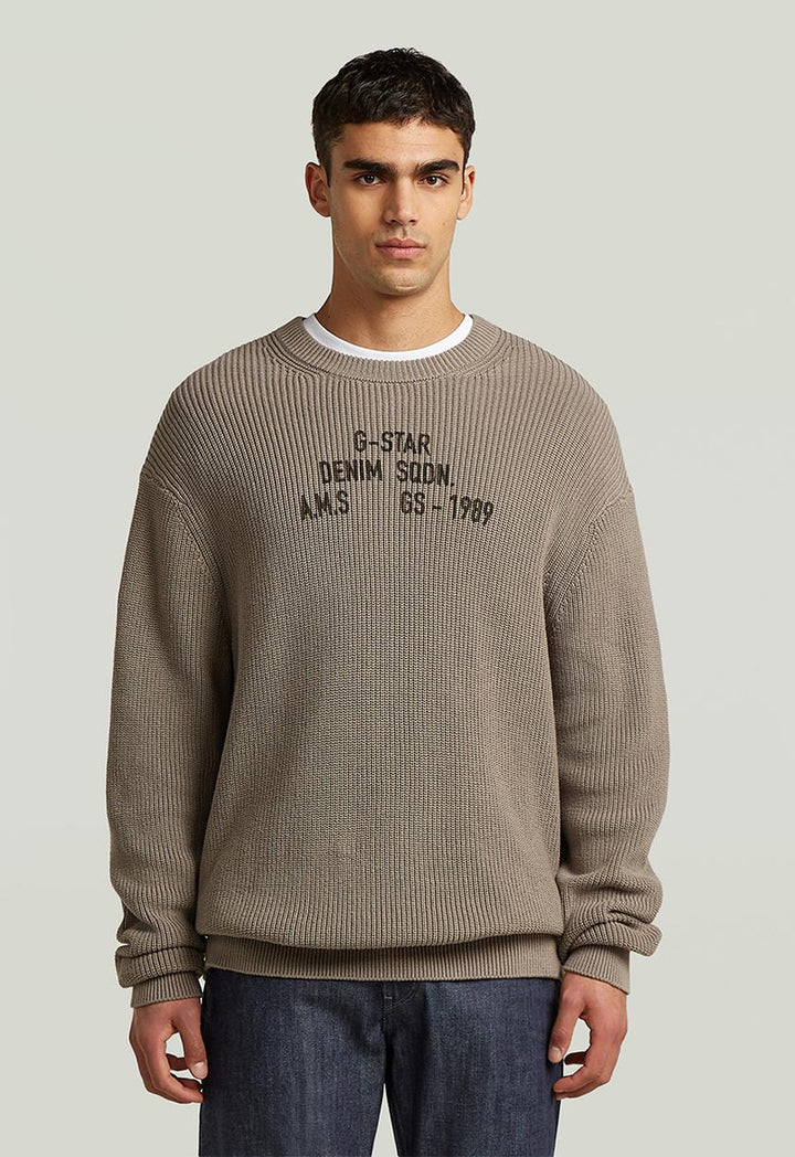 Stencil GR Loose R Knit - Elephant Skin - Chillis & More NZ