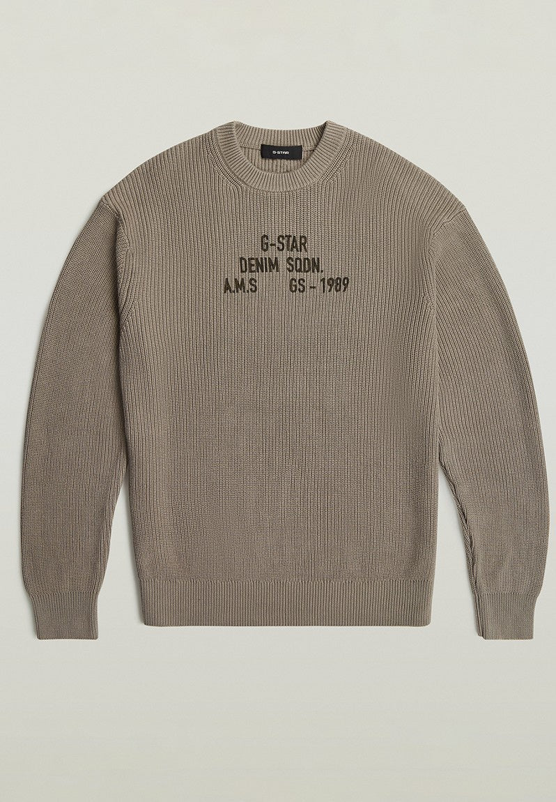 Stencil GR Loose R Knit - Elephant Skin - Chillis & More NZ