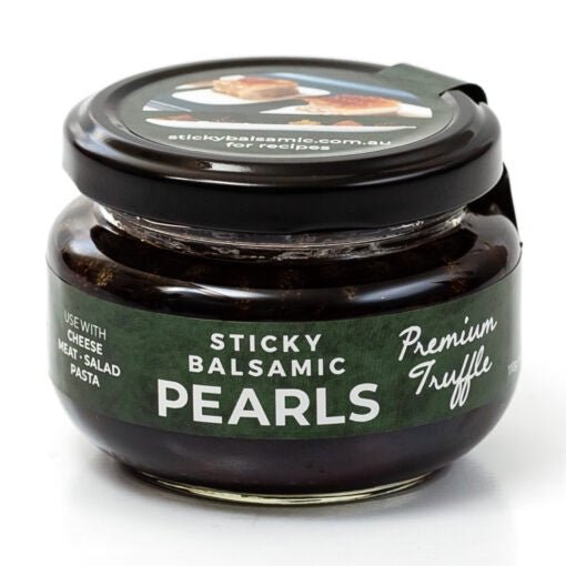 Sticky Balsamic Pearls Premium Truffle - Chillis & More NZ