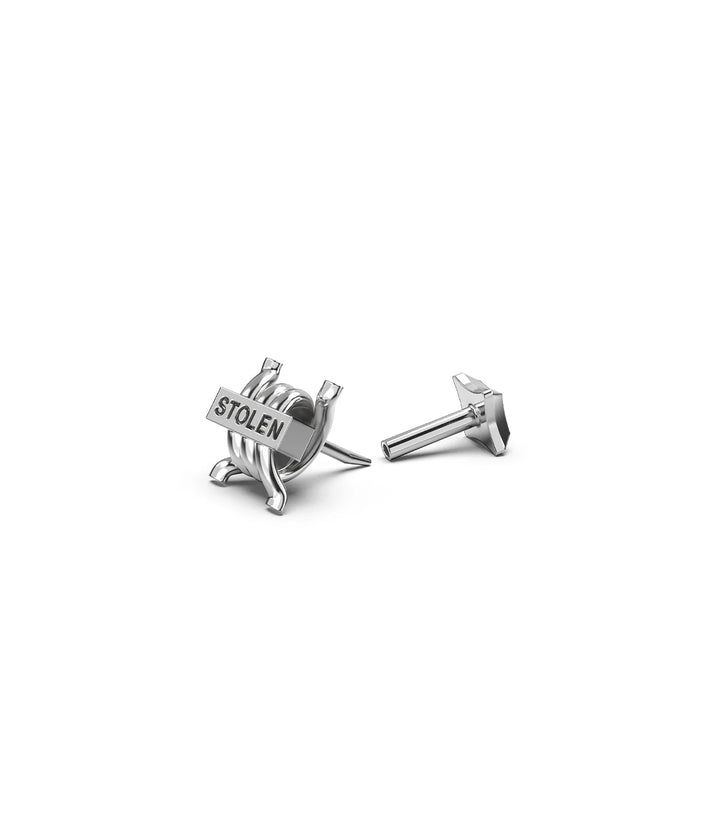 Stolen Barb Flat Back Earring - Chillis & More NZ