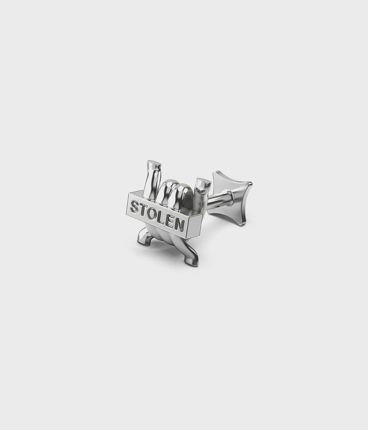 Stolen Barb Flat Back Earring - Chillis & More NZ