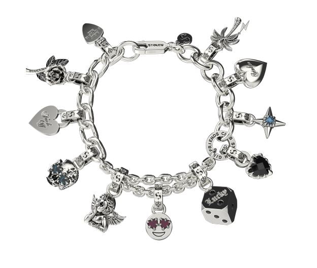 Stolen Girlfriends Club Core Charm Bracelet - Chillis & More NZ