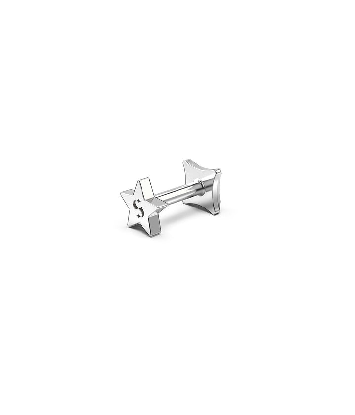 Stolen Star Flat Back Earring - Chillis & More NZ