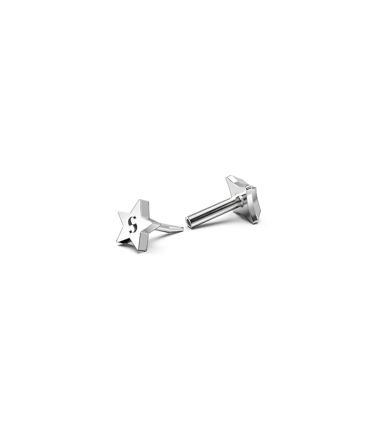 Stolen Star Flat Back Earring - Chillis & More NZ