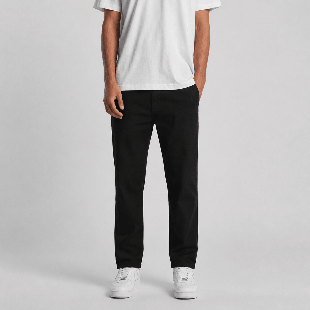 Straight Pants - Black - Chillis & More NZ