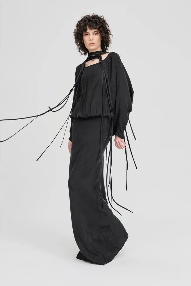 Strand Neck Piece - Black - Chillis & More NZ