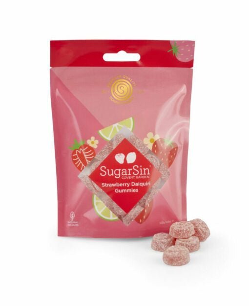 Strawberry Daiquiri Gummies - Chillis & More NZ