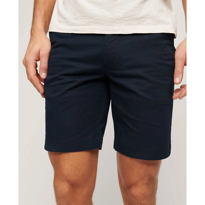 Stretch Chino Short - Eclipse Navy - Chillis & More NZ