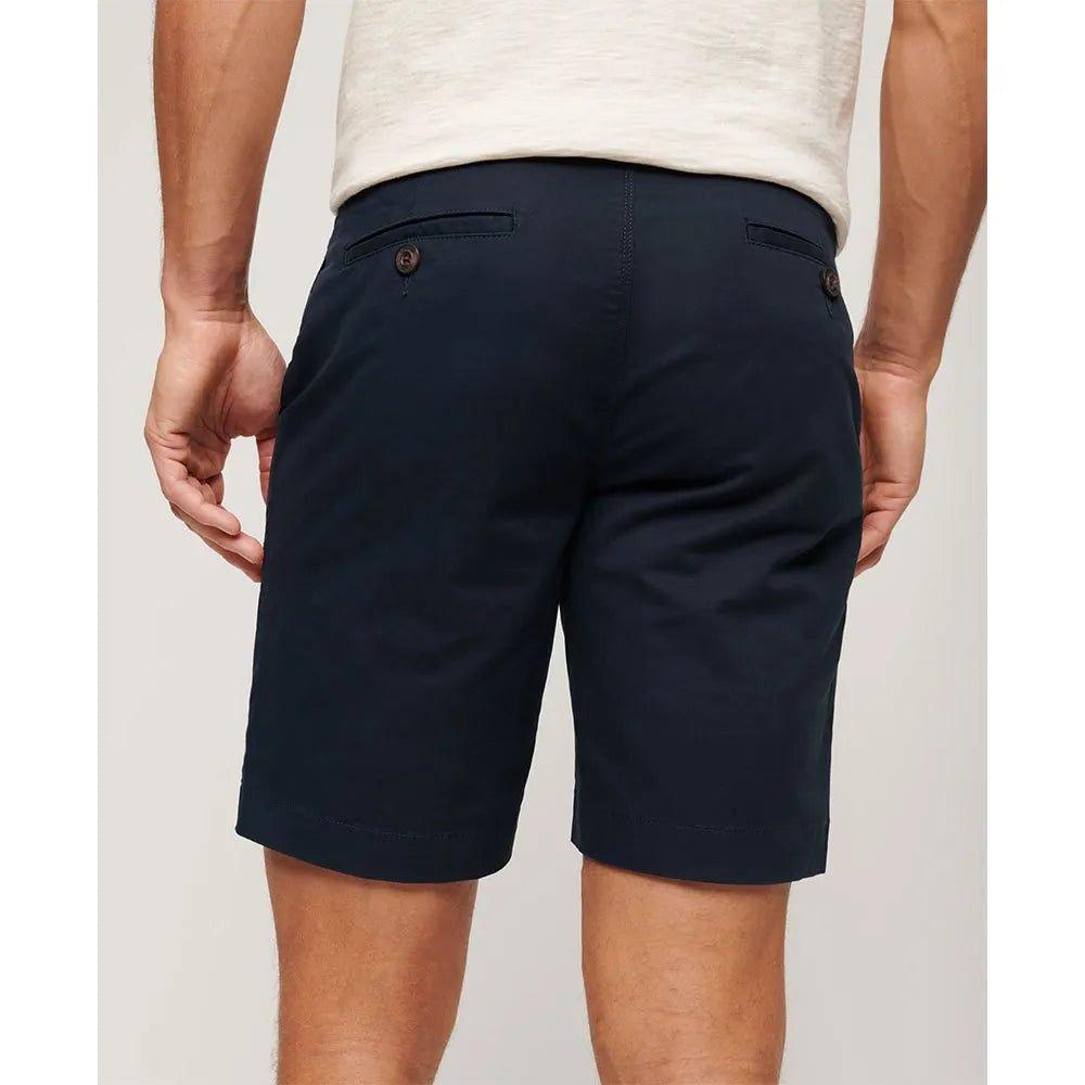 Stretch Chino Short - Eclipse Navy - Chillis & More NZ