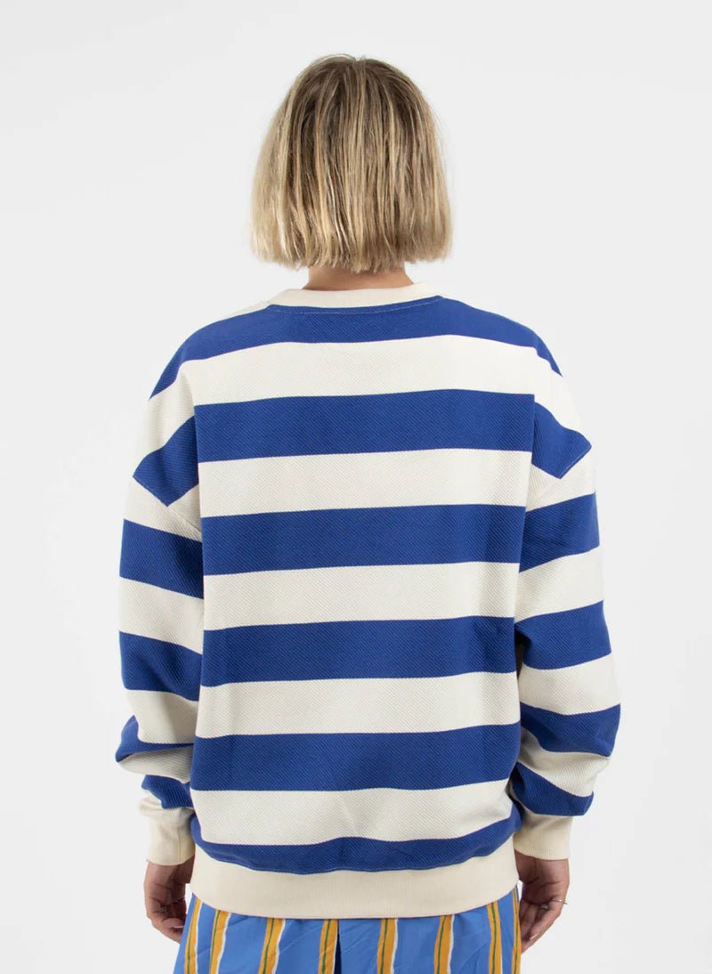 Stripe Game Crew Tiny - Blue/White - Chillis & More NZ