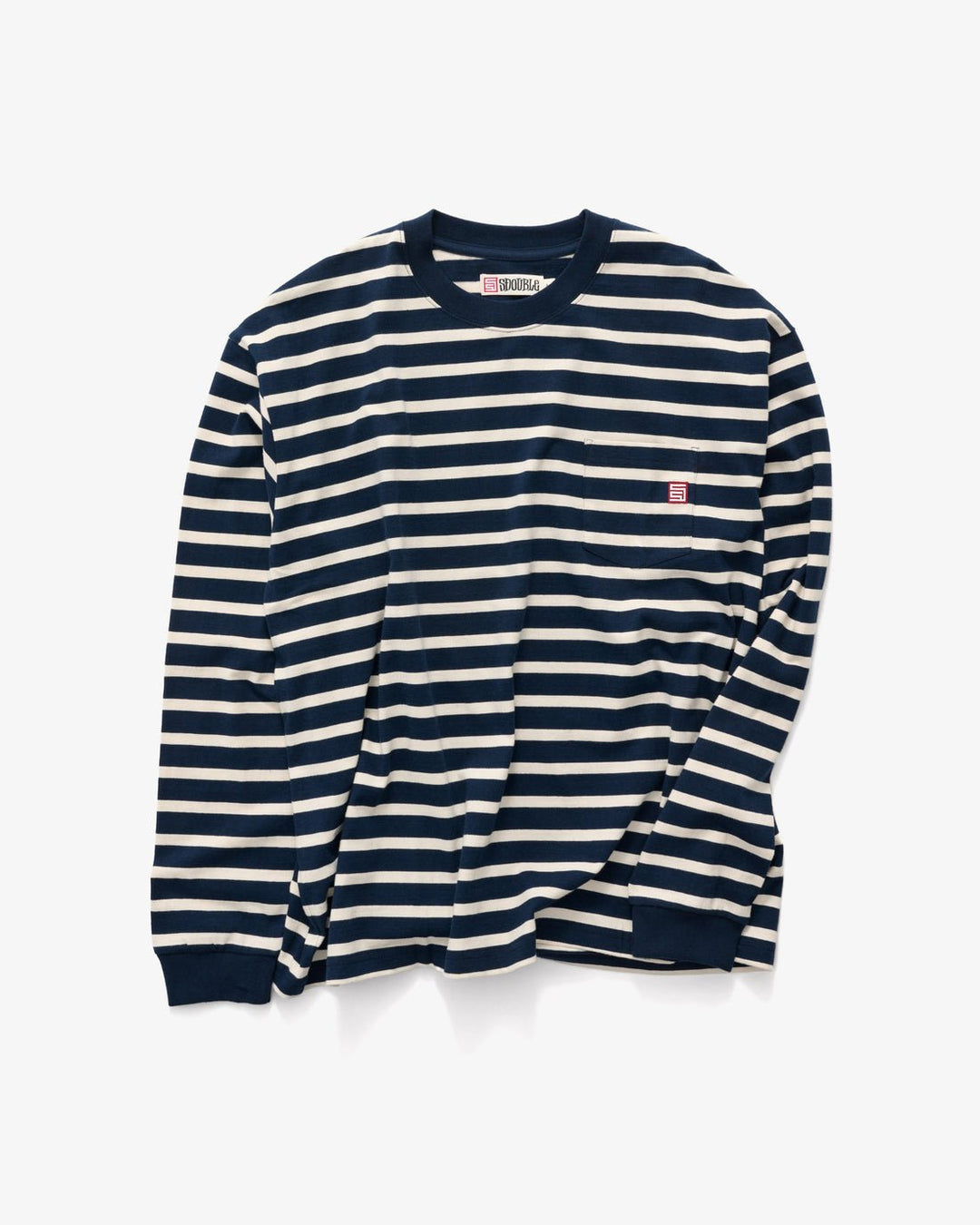 Stripe L/SL Tee - Navy/Cream - Chillis & More NZ