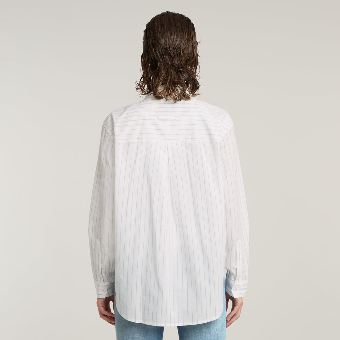 Summer Bf L/S Shirt - Plein Air Claire Stripe - Chillis & More NZ