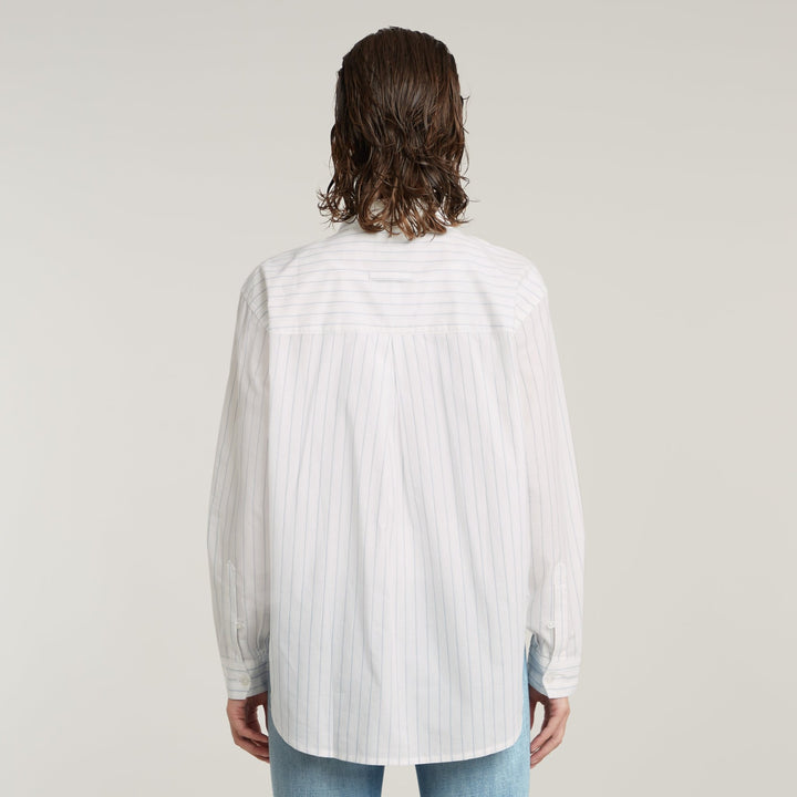 Summer Bf L/S Shirt - Plein Air Claire Stripe - Chillis & More NZ