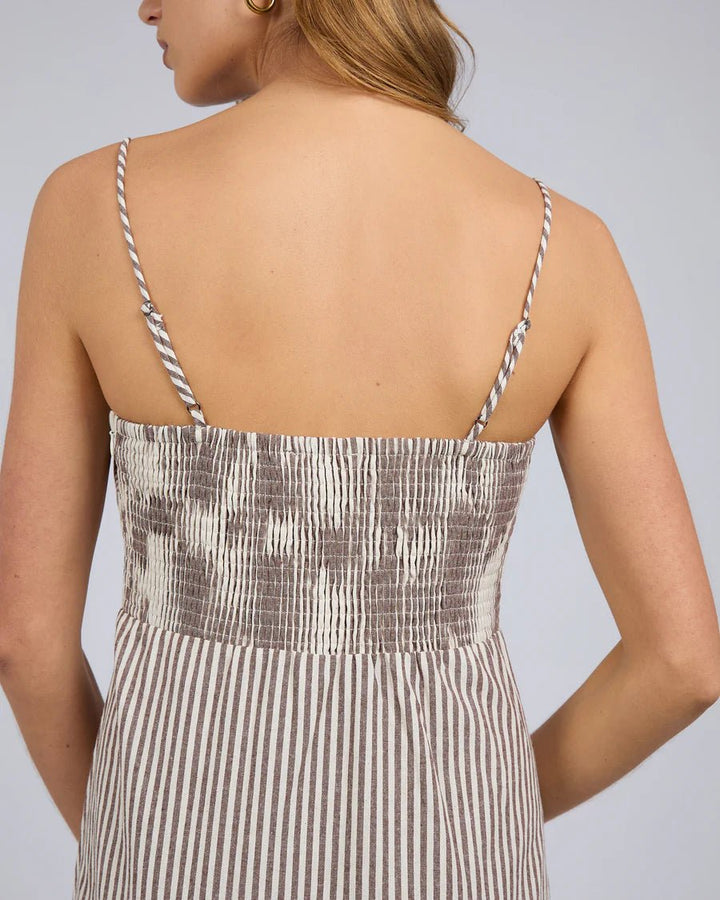 Sunday Maxi Dress - Chocolate - Chillis & More NZ
