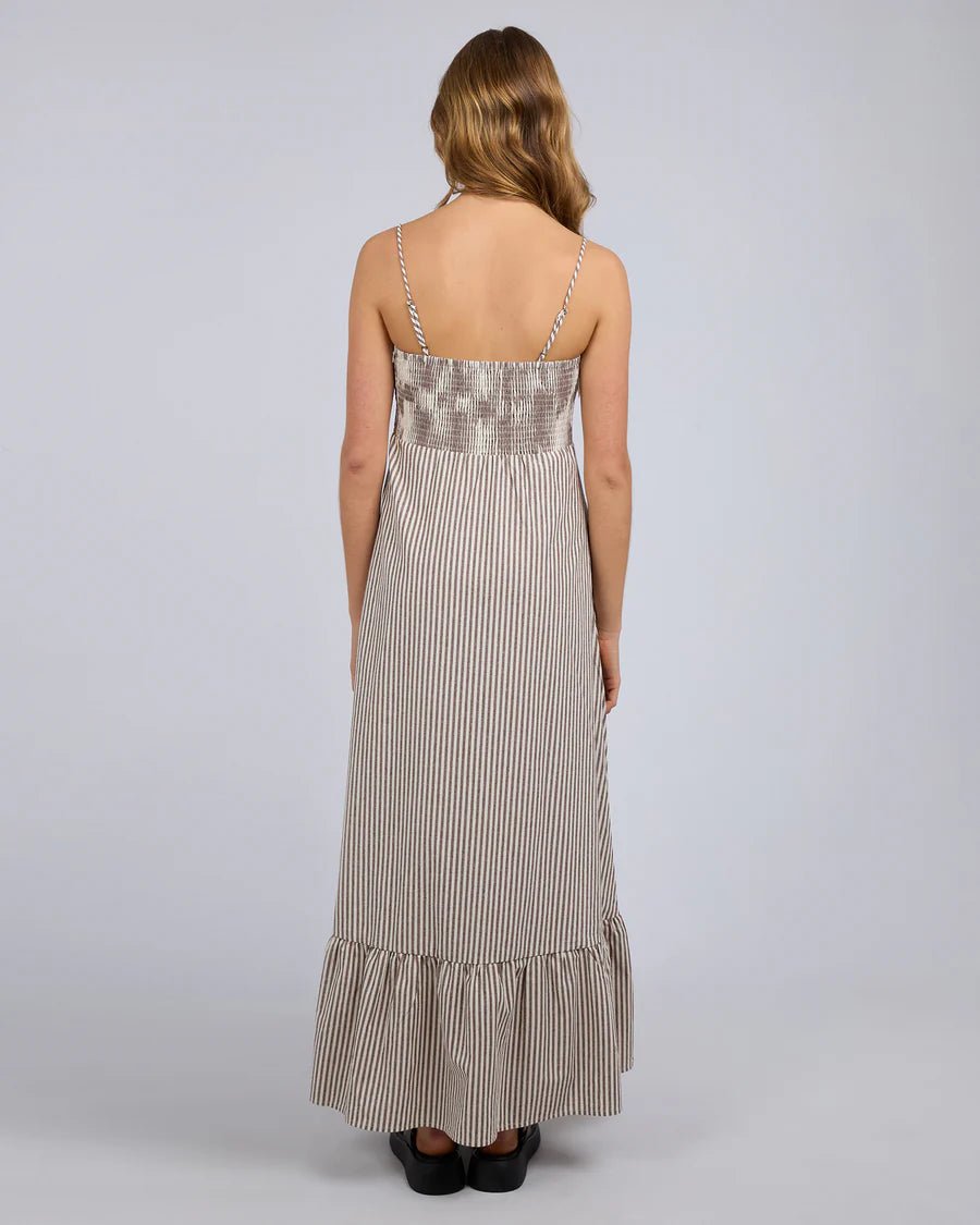 Sunday Maxi Dress - Chocolate - Chillis & More NZ