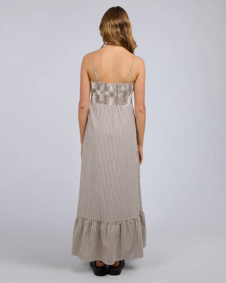 Sunday Maxi Dress - Chocolate - Chillis & More NZ