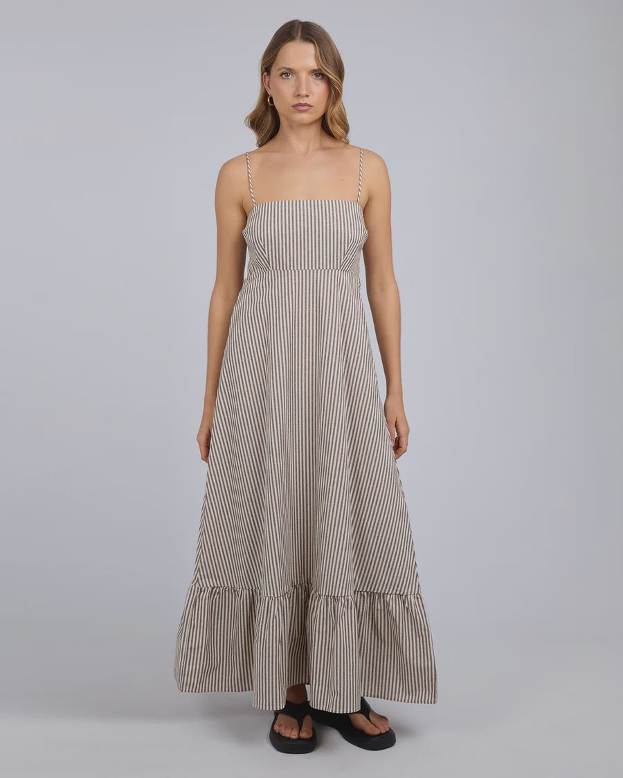 Sunday Maxi Dress - Chocolate - Chillis & More NZ