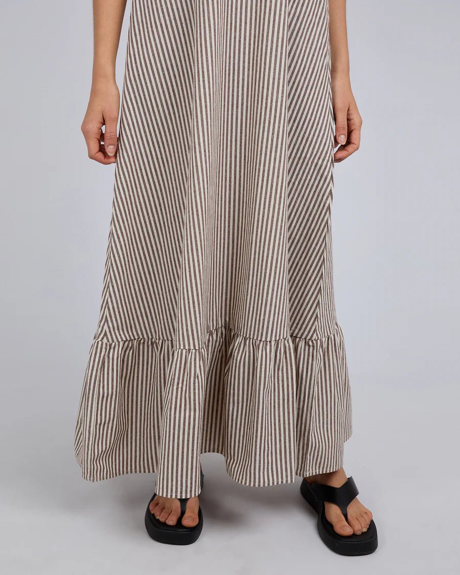 Sunday Maxi Dress - Chocolate - Chillis & More NZ
