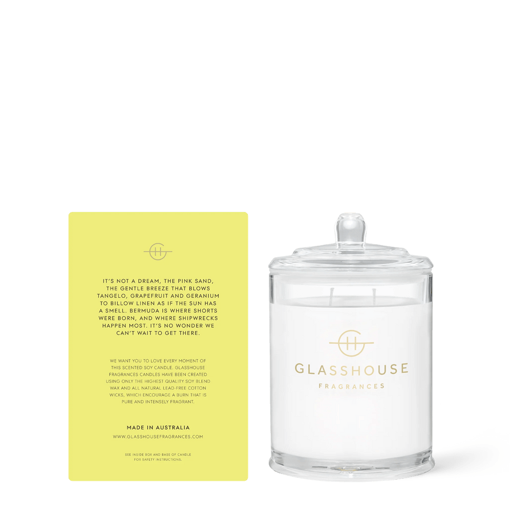 Sunkissed In Bermuda Candle 380g - Chillis & More NZ