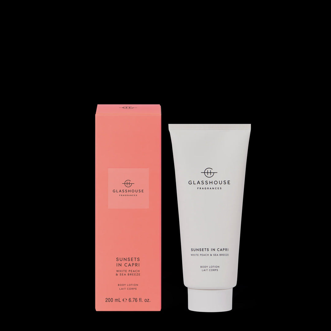 Sunsets in Capri Body Lotion 200ml - Chillis & More NZ