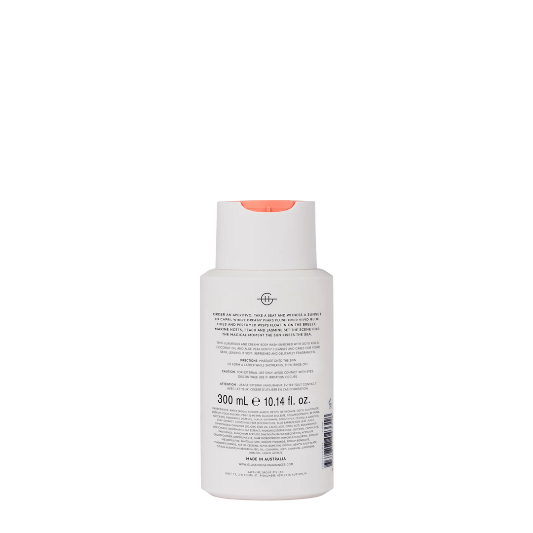 Sunsets In Capri Body Wash 300ml - Chillis & More NZ