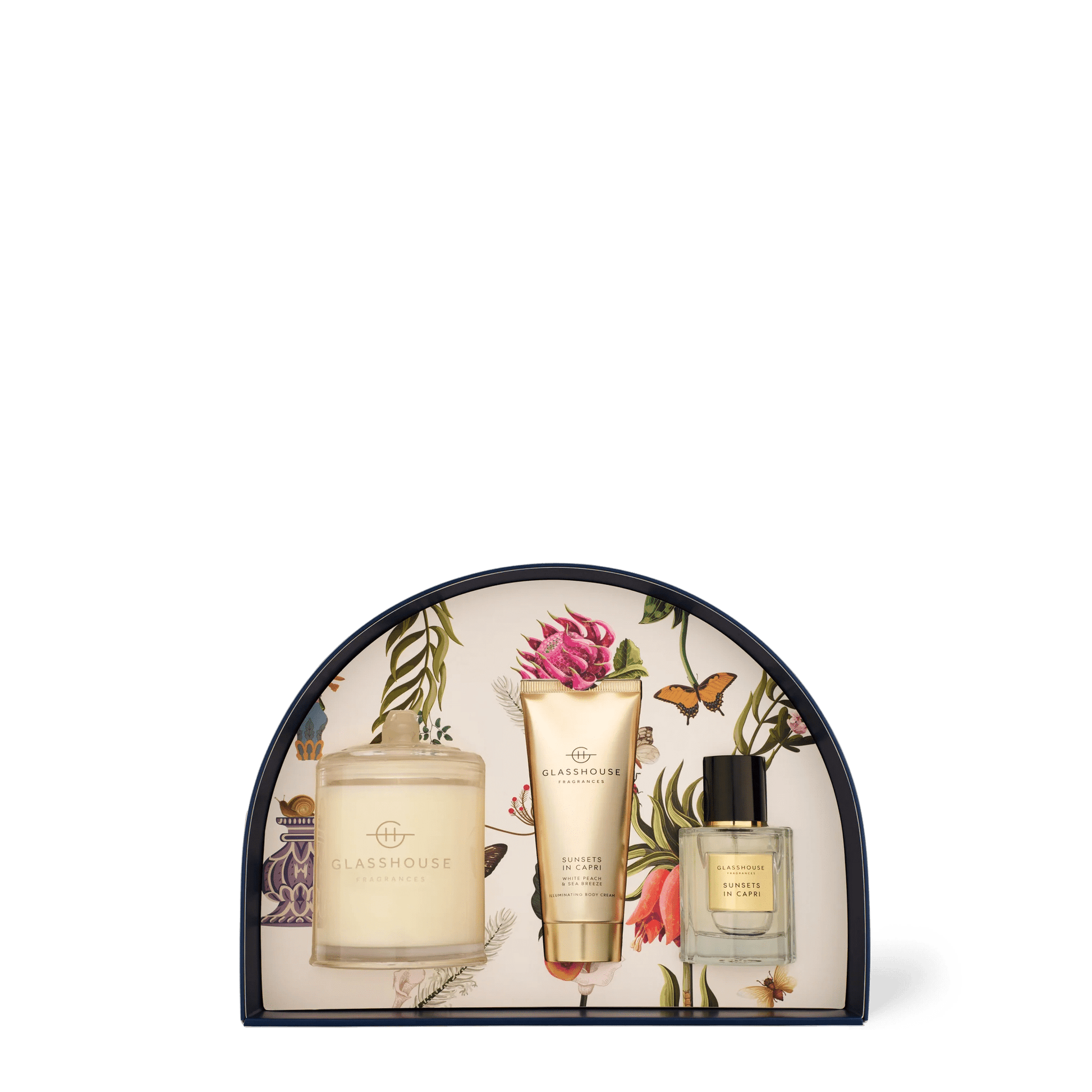 Sunsets In Capri Fragrance Gift Set - Chillis & More NZ
