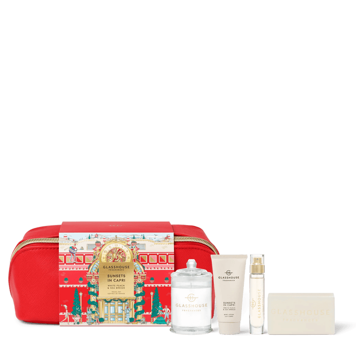Sunsets In Capri Fragrance Trio Gift Set X25 - Chillis & More NZ