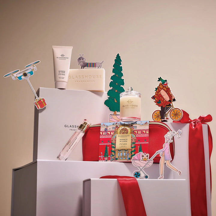 Sunsets In Capri Fragrance Trio Gift Set X25 - Chillis & More NZ