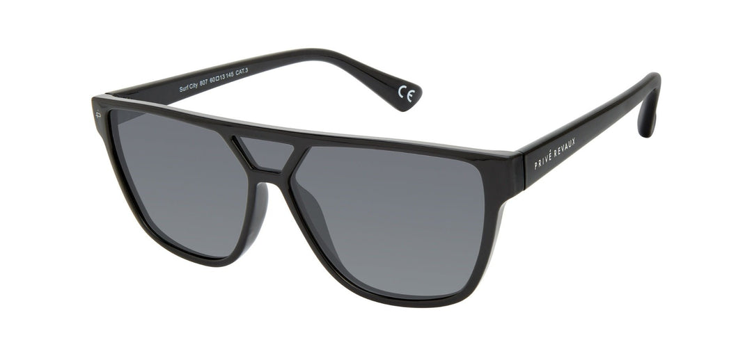 Surf City Sunglasses - Black - Chillis & More NZ