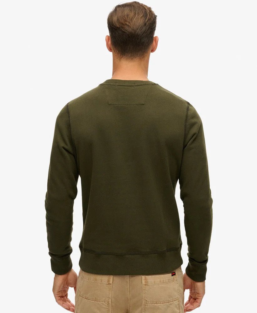 Surplus Graphic Crew - Washed Dark Olive - Chillis & More NZ