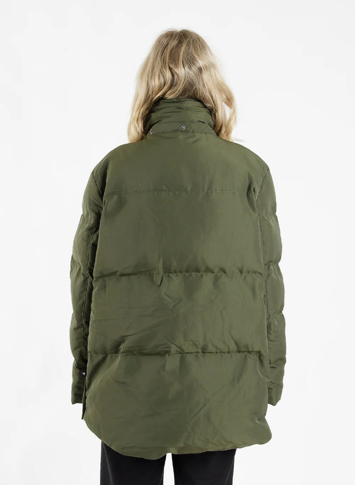 Surround Jacket - Military - Chillis & More NZ