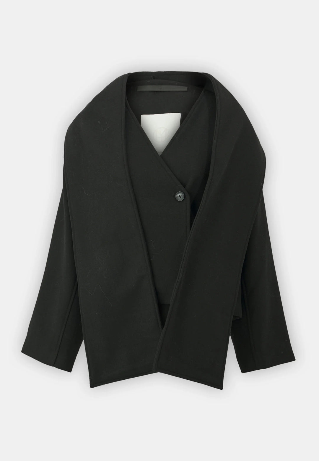 Syden Scarf Jacket - Black - Chillis & More NZ