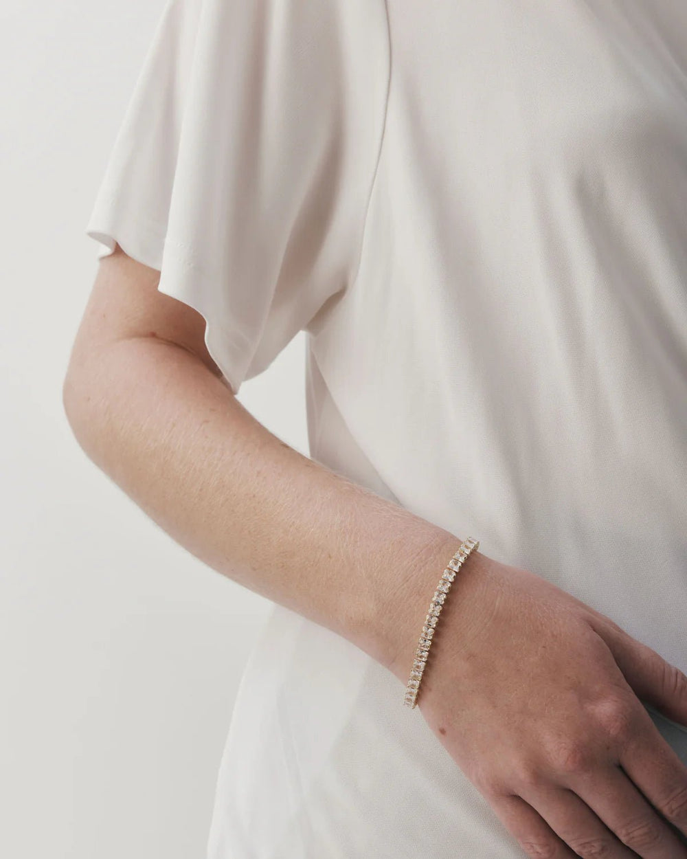 Sydney Bracelet - Diamante - Chillis & More NZ