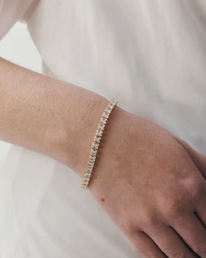 Sydney Bracelet - Diamante - Chillis & More NZ