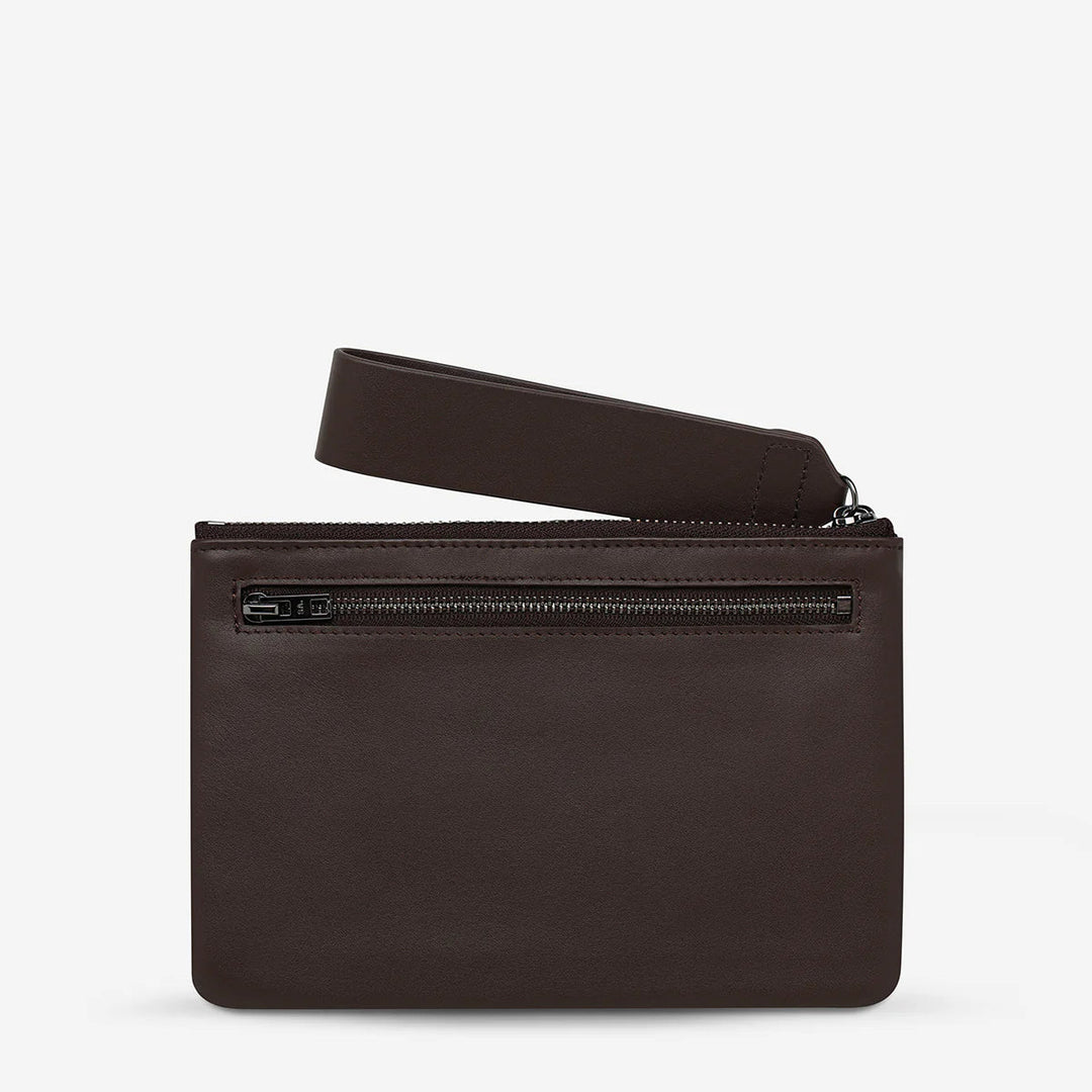 Take Your Chances Wallet - Cocoa Nappa - Chillis &amp; More NZ
