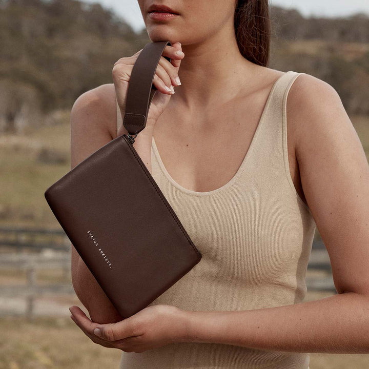 Take Your Chances Wallet - Cocoa Nappa - Chillis &amp; More NZ
