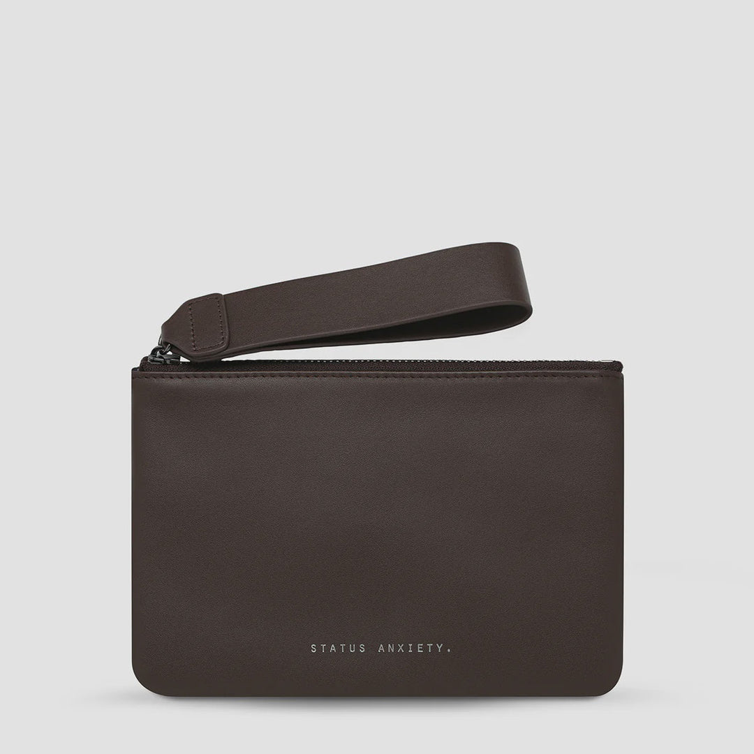 Take Your Chances Wallet - Cocoa Nappa - Chillis &amp; More NZ