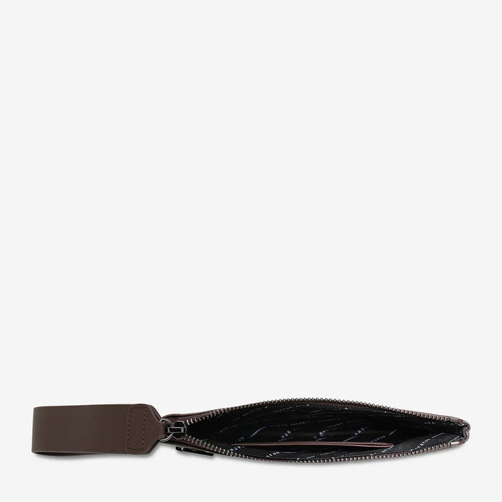 Take Your Chances Wallet - Cocoa Nappa - Chillis &amp; More NZ