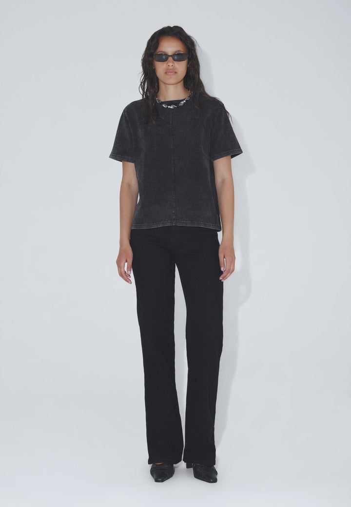 Talia Tee - Black Fog - Chillis & More NZ