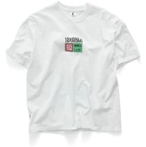Tall Billboard SS Tee - White - Chillis & More NZ