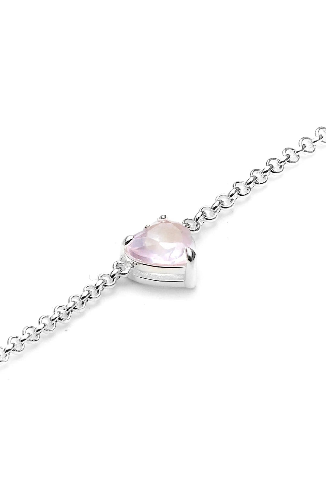 Talon Necklace - Rose Quartz - Chillis & More NZ