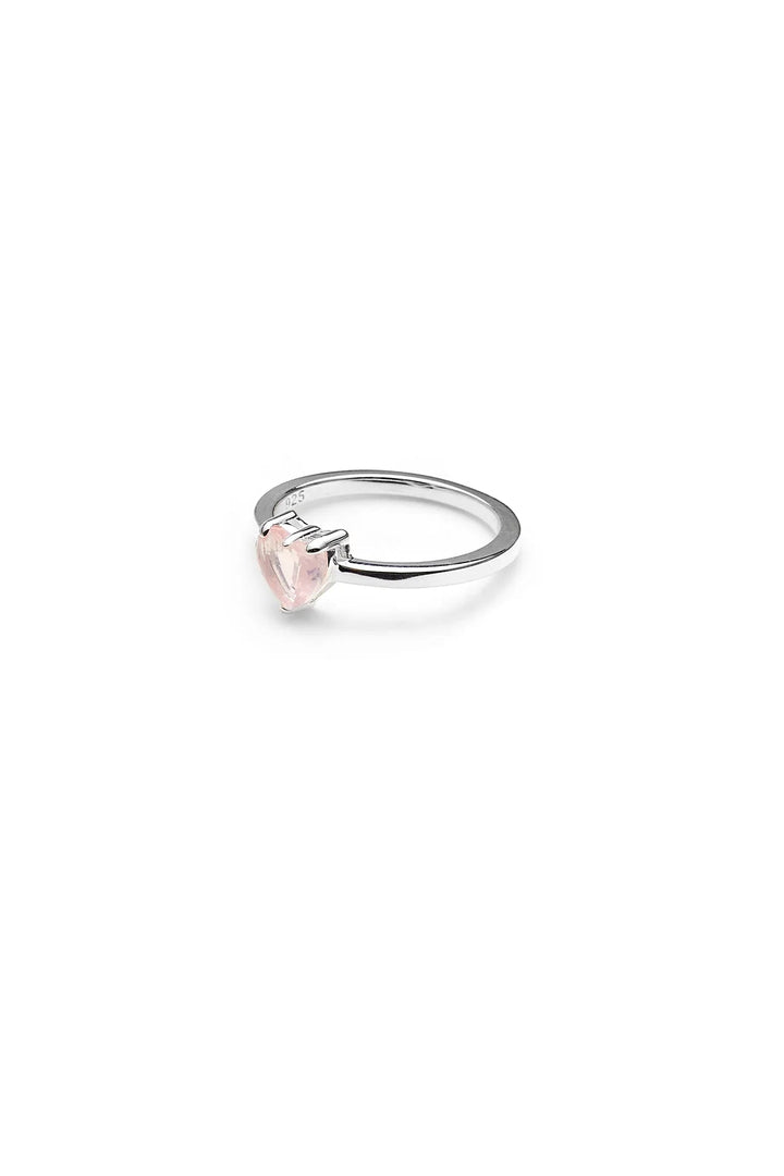 Talon Ring - Rose Quartz - Chillis & More NZ