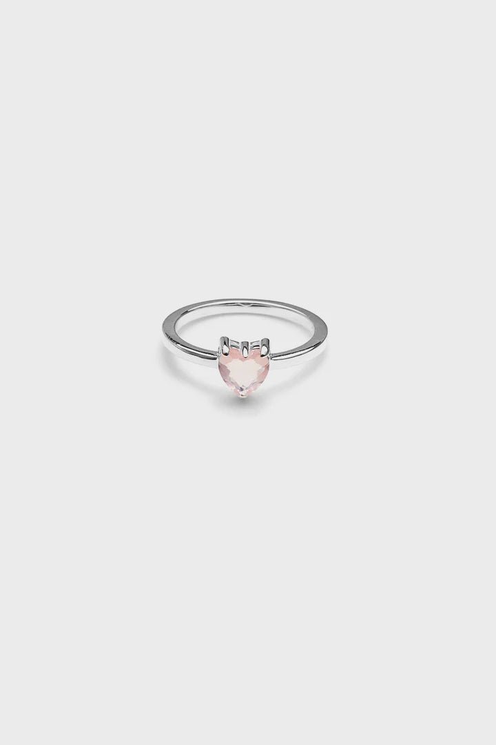 Talon Ring - Rose Quartz - Chillis & More NZ