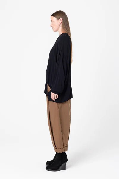 Tangle Sweater - Black Sheer - Chillis & More NZ