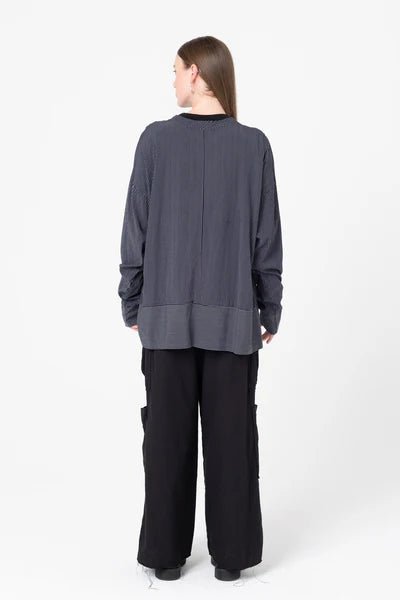 Tangle Sweater - Ink Pinstripe - Chillis & More NZ