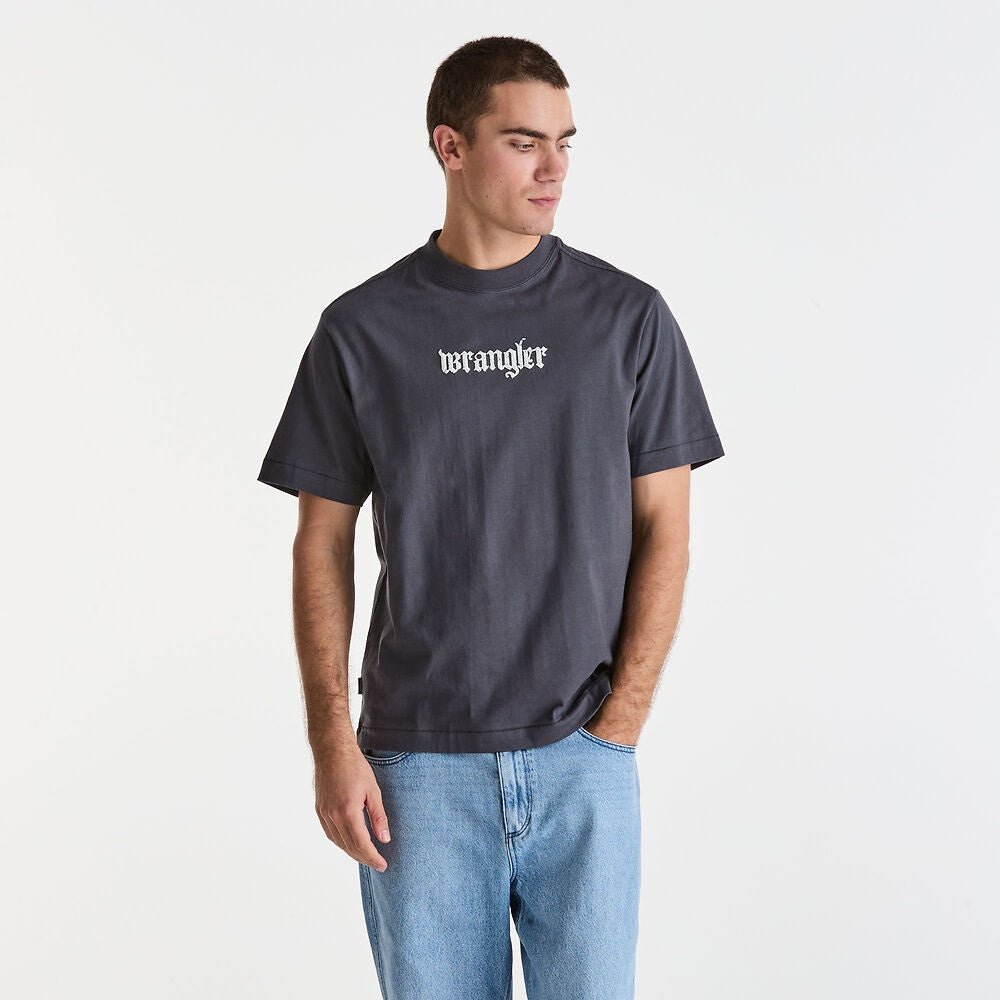 Tarantula Carmy Tee - Washed Navy - Chillis & More NZ