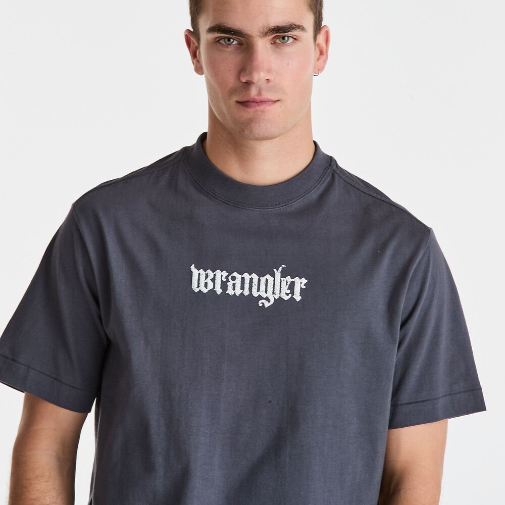 Tarantula Carmy Tee - Washed Navy - Chillis & More NZ