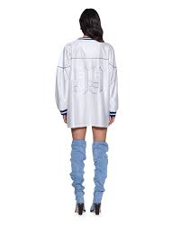 Teamster LS Dress - Vintage White - Chillis & More NZ